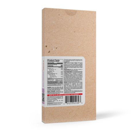 600mg Milk Chocolate & Cashews Bar - Delta 8 - Thumbnail 7