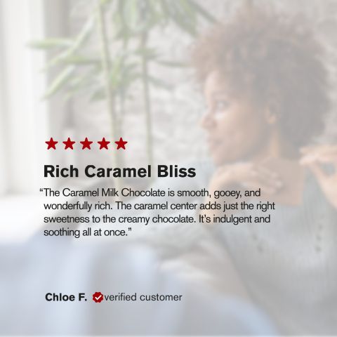 600mg Milk Chocolate & Caramel Bar - Delta 8 - Thumbnail 6