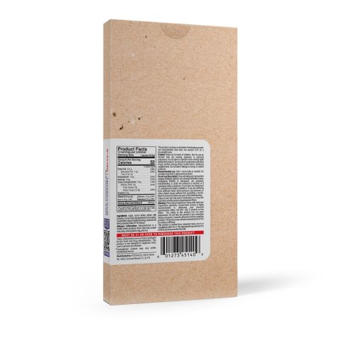 600mg Milk Chocolate & Caramel Bar - Delta 8 - Thumbnail 7