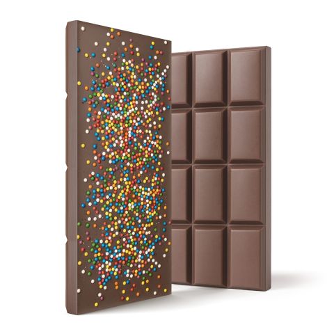 600mg Milk Chocolate & Sprinkles Bar - Delta 8 - Thumbnail 1