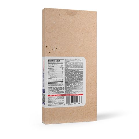 600mg White & Milk Chocolate Bar - Delta 8 - Thumbnail 7