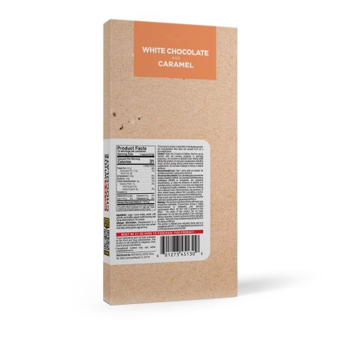 1,200mg White Chocolate & Caramel Bar - Delta 8 - Thumbnail 7