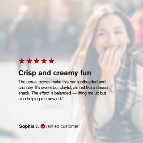 1,200mg Milk Chocolate & Cereal Bar - Delta 8 - Thumbnail 6