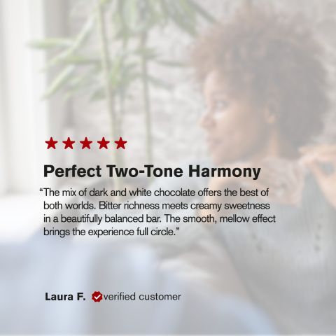 600mg Dark & White Chocolate Bar - Delta 8 - Thumbnail 6