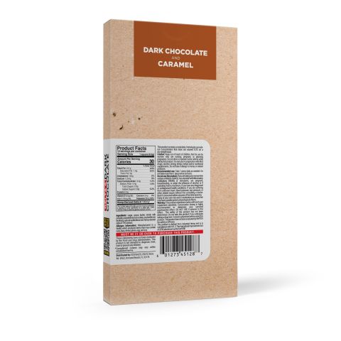 1,200mg Dark Chocolate & Caramel Bar - Delta 8 - Thumbnail 7