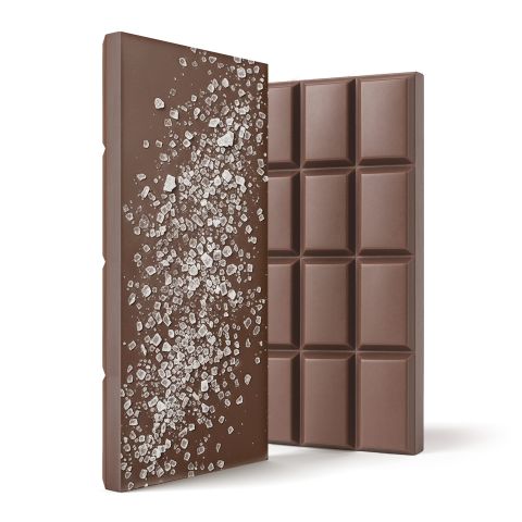 600mg Milk Chocolate & Sea Salt Bar - Delta 8 - Thumbnail 1