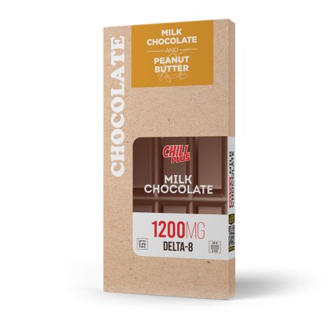 1,200mg Milk Chocolate & Caramel Bar - Delta 8 - Thumbnail 3