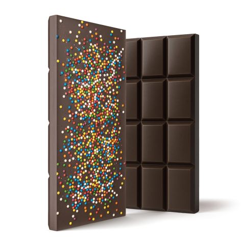 600mg Dark Chocolate & Sprinkles Bar - Delta 8 - Thumbnail 1