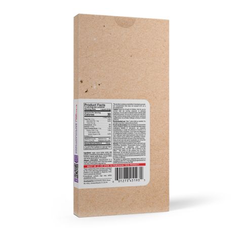 600mg Dark Chocolate & Coconut Flakes Bar - Delta 8 - Thumbnail 7