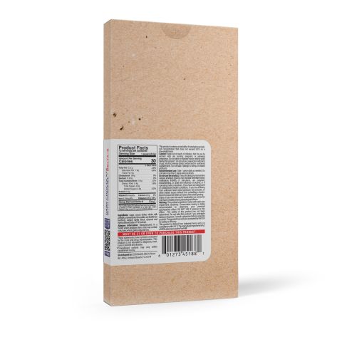 600mg Dark Chocolate & Caramel Bar - Delta 8 - Thumbnail 7