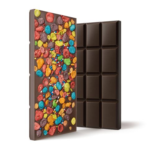 600mg Dark Chocolate w/ Cereal & Sprinkles Bar - Delta 8 - Thumbnail 1