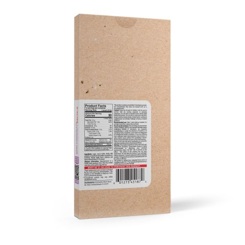 600mg Dark Chocolate & Cashews Bar - Delta 8 - Thumbnail 7