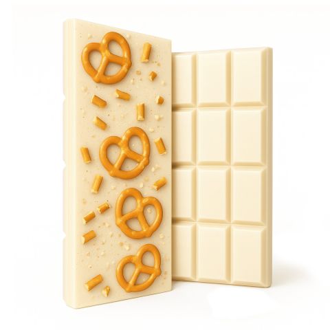 1,200mg White Chocolate & Pretzels Bar - Delta 8 - Thumbnail 1