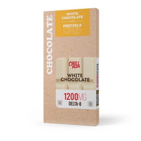1,200mg White Chocolate & Pretzels Bar - Delta 8 - Thumbnail 3