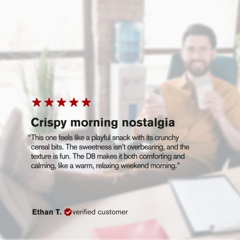 1,200mg White Chocolate & Cereal Bar - Delta 8 - Thumbnail 6