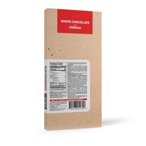 1,200mg White Chocolate & Cereal Bar - Delta 8 - Thumbnail 7