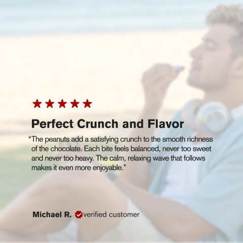 600mg Dark Chocolate & Peanuts Bar - Delta 8 - Thumbnail 6