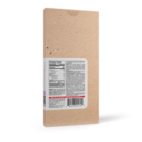 600mg White Chocolate & Cashews Bar - Delta 8 - Thumbnail 7