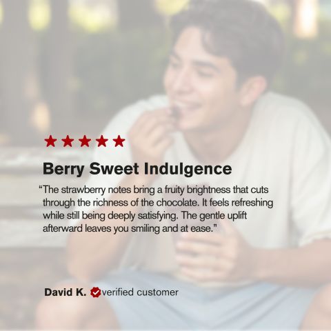 600mg Dark Chocolate & Strawberries Bar - Delta 8 - Thumbnail 6