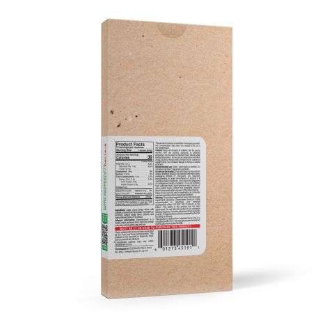 600mg Dark Chocolate & Pretzels Bar - Delta 8 - Thumbnail 7