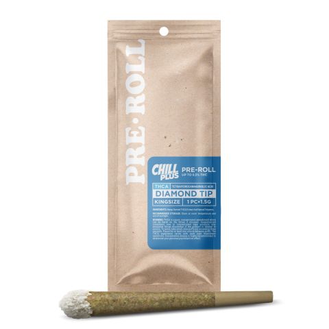 1.5g Diamond Tip Pre-Roll - Sativa Blend - THCA - Thumbnail 3