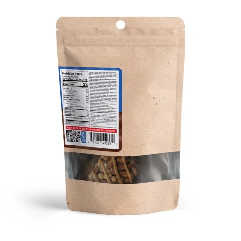 100mg - Delta 8 - Caramel Almond & Sea Salt Nut Bar - Thumbnail 8