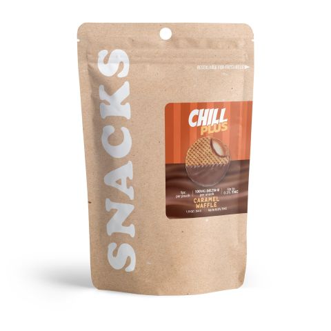 100mg - Delta 8 - Caramel Almond Waffle - Thumbnail 3