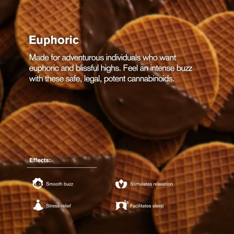 100mg - Delta 8 - Caramel Almond Waffle - Thumbnail 5