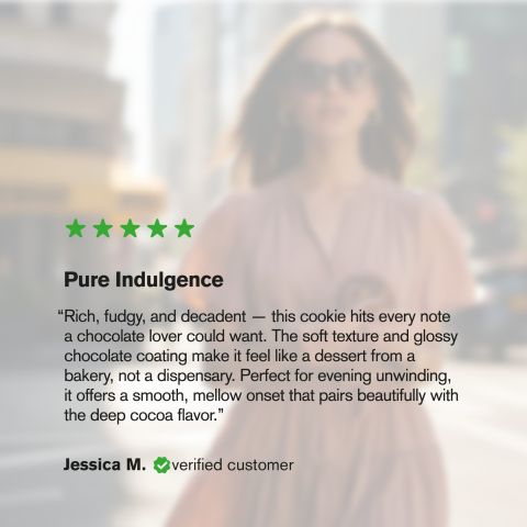 100mg Delta 8 - Double Chocolate Caramel Cookie - Thumbnail 7