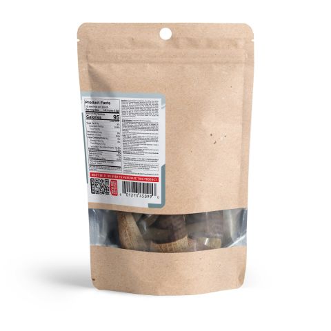 200mg Cookies & Cream Waffle Cones - D8 & THCP - Thumbnail 7