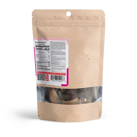 200mg Strawberry Shortcake Waffle Cones - D8 & THCP - Thumbnail 4