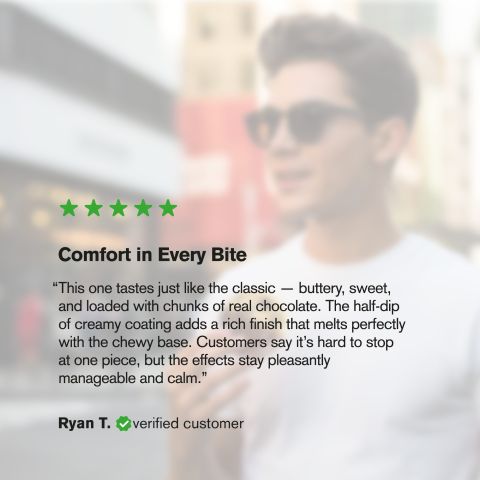 100mg Delta 8 - Chocolate Chunk Cookie - Thumbnail 7