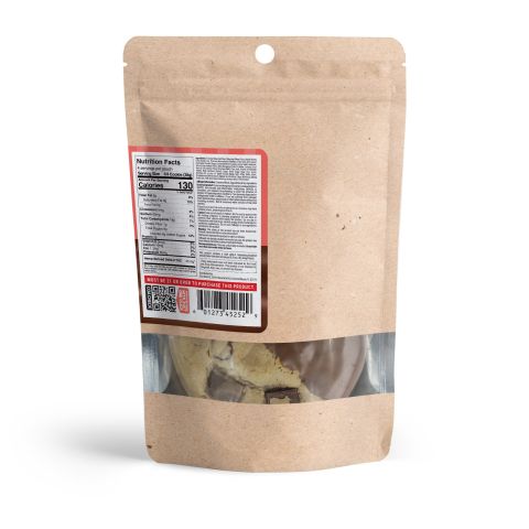 100mg Delta 8 - Chocolate Chunk Cookie - Thumbnail 8