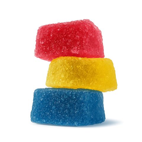 150mg D8 & THCP Gummies - Tropical Mix - Thumbnail 1