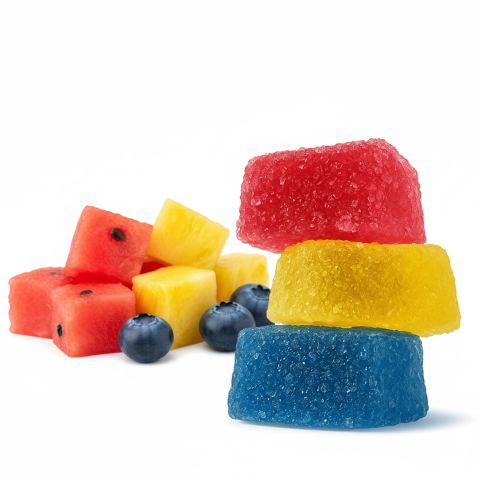 150mg D8 & THCP Gummies - Tropical Mix - Thumbnail 5