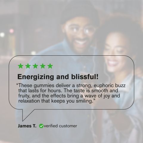 150mg D8 & THCP Gummies - Tropical Mix - Thumbnail 9