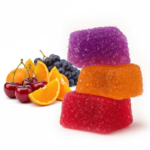 50mg D8 & THCP Gummies - Paradise Mix - Thumbnail 5