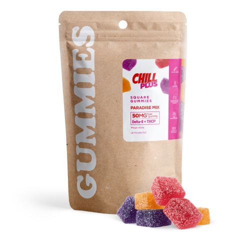 50mg D8 & THCP Gummies - Paradise Mix - Thumbnail 6