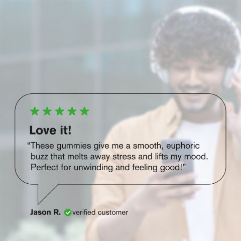 50mg D8 & THCP Gummies - Paradise Mix - Thumbnail 9