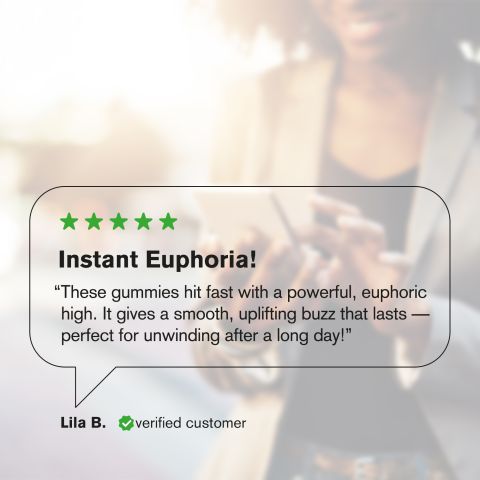 6mg THCP Gummies - Blueberry - Thumbnail 9