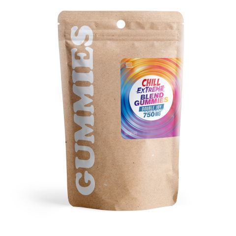 25mg Double Joy Blend - D9 & HHC - Gummies - Thumbnail 3