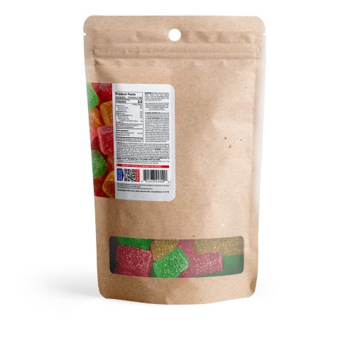 100mg D8 & THCP Gummies - Fruity Mix - Thumbnail 10