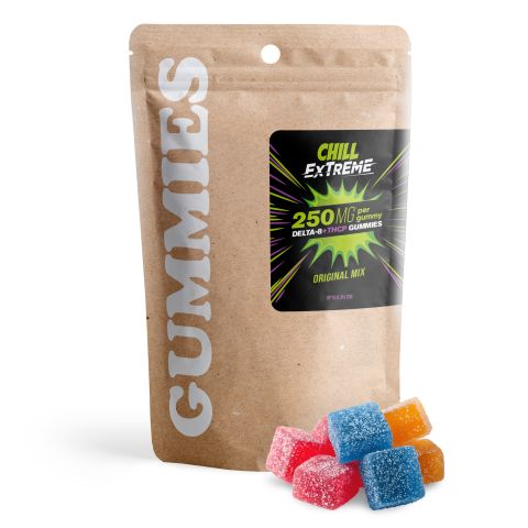 250mg D8 & THCP Gummies - Original Mix - Thumbnail 6