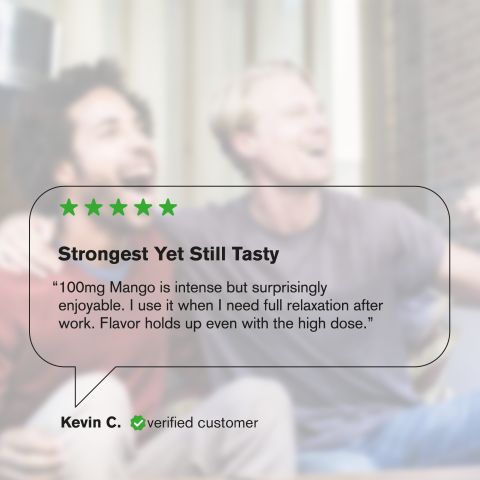 200mg Mitragynine Tablets - Mango - Chill Plus - Thumbnail 8