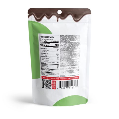 100mg Pistachio & Kadaifi + Milk Chocolate Waffle Cones - D8 & THCP - Thumbnail 8