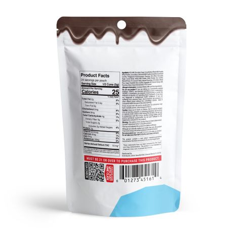 20mg Coconut Flakes + Milk Chocolate Waffle Cones - Delta 9 - Thumbnail 8
