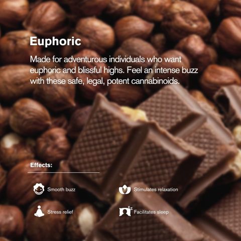 20mg Hazelnut Cream + Milk Chocolate Waffle Cones - Delta 9 - Thumbnail 5