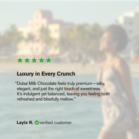 20mg Pistachio & Kadaifi + Milk Chocolate Waffle Cones - Delta 9 - Thumbnail 7