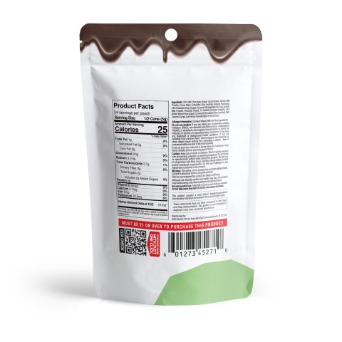 Chill Plus - Delta 9 Waffle Cones - Pistachio&Kadaifi Milk Chocolate - 240MG - Thumbnail 8