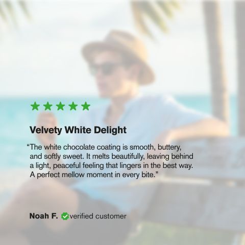 Chill Plus - Delta 9 Waffle Cones - White Chocolate - 240MG - Thumbnail 7